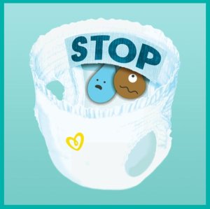 Pampers Pieluchomajtki 5, 12-17 kg, 152 szt. x2 9