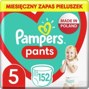 Pampers Pieluchomajtki 5, 12-17 kg, 152 szt. x2 10