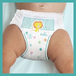 Pampers Pieluchomajtki 6, 14-19 kg, 132 szt. x2 15