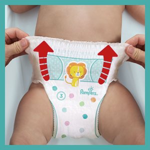 Pampers Pieluchomajtki 6, 14-19 kg, 132 szt. x2 4