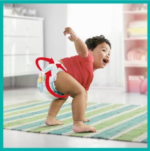 Pampers Pieluchomajtki 6, 14-19 kg, 132 szt. x2 9