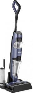 Odkurzacz pionowy 4Swiss VC024 CleanBooster Black + środki czystości (etykiety niemieckie) 2