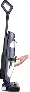 Odkurzacz pionowy 4Swiss VC024 CleanBooster Black + środki czystości (etykiety niemieckie) 9
