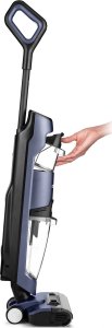 Odkurzacz pionowy 4Swiss VC024 CleanBooster White + środki czystości (etykiety niemieckie) 8