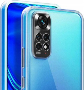 Smartfon Samsung Galaxy A35 5G 6/128GB Czarny (SM-A356BZKBEUE) + FlexibleGlass + Etui Clear Case 27