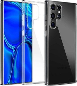 Smartfon Samsung Galaxy S24 Ultra 5G 12/256GB Szary  (SM-S928BZTGEUE) + FlexibleGlass + Etui Clear Case 15