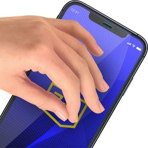 Smartfon Samsung Galaxy A55 5G 8/128GB Black - Awesome Navy (SM-A556BZK) + FlexibleGlass + Etui Clear Case 20