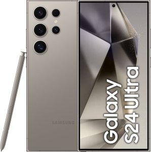 Smartfon Samsung Galaxy S24 Ultra 12/512GB 5G Szary (SM-S928BZT) + FlexibleGlass + Etui Clear Case 2