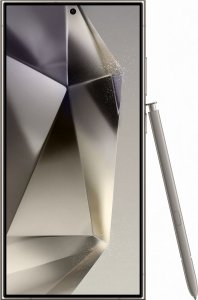 Smartfon Samsung Galaxy S24 Ultra 12/512GB 5G Szary (SM-S928BZT) + FlexibleGlass + Etui Clear Case 3