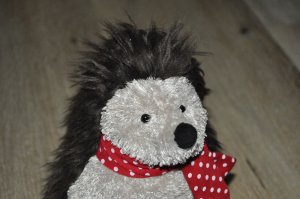 Rappa Maskotka EKO* Realistyczny Pluszowy Jeż Jeżyk 16 cm 11