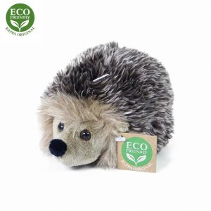 Rappa Maskotka EKO* Realistyczny Pluszowy Jeż Jeżyk 16 cm 4