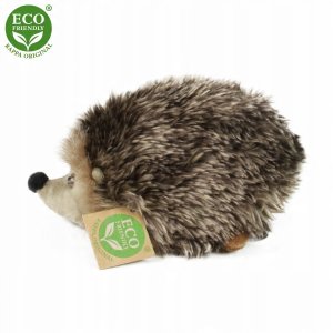 Rappa Maskotka EKO* Realistyczny Pluszowy Jeż Jeżyk 16 cm 7