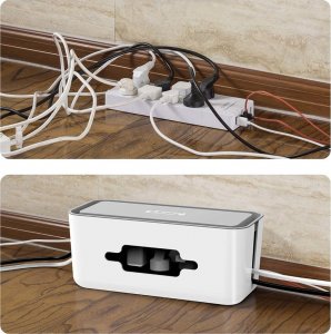 Organizer Orico Organizer na kable, biały 30 cm 4