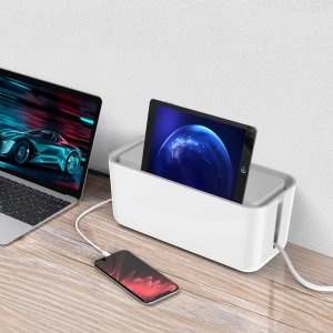 Organizer Orico Organizer na kable, biały 30 cm 5