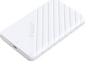 Kieszeń Orico Obudowa dysku 2,5" USB-C 3.1 6Gbps biała 1