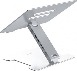 Podstawka pod laptopa Orico hub USB, czytnik kart 1