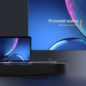 Kabel USB Orico USB-C - USB-C 1 m Czarny (CY32-10-BK-BP) 9