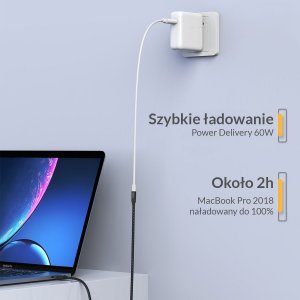 Kabel USB Orico USB-C - USB-C 1 m Czarny (CY32-10-BK-BP) 6