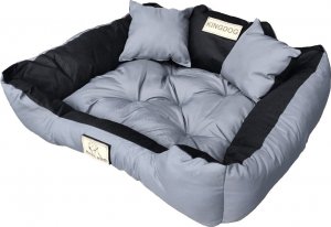 AIO FACTORY Legowisko personalizowane KINGDOG 100x75 ciemno szare 13