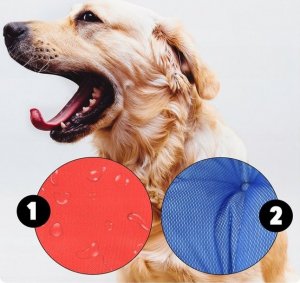 AIO FACTORY Legowisko personalizowane KINGDOG 100x75 ciemno szare 7