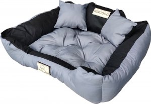 AIO FACTORY Legowisko personalizowane KINGDOG 115x95 ciemno szare 14