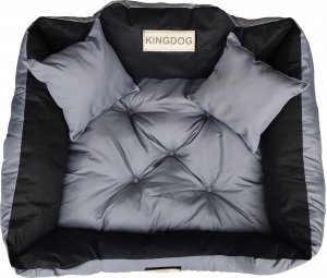 AIO FACTORY Legowisko personalizowane KINGDOG 115x95 ciemno szare 15