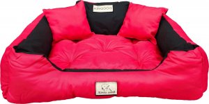 AIO FACTORY Legowisko Imię Pupila KINGDOG 115x95 Czerwone 11