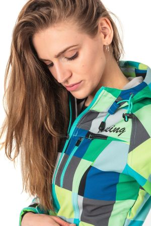 Viking Kurtka damska SoftShell Pixel wielokolorowa r. L (700/19/2009/70/L) 9