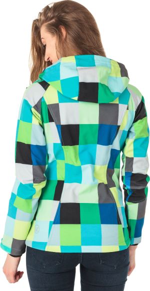 Viking Kurtka damska SoftShell Pixel wielokolorowa r. L (700/19/2009/70/L) 10