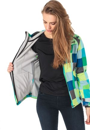 Viking Kurtka damska SoftShell Pixel wielokolorowa r. L (700/19/2009/70/L) 13