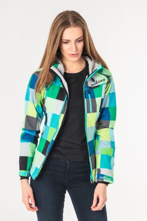 Viking Kurtka damska SoftShell Pixel wielokolorowa r. L (700/19/2009/70/L) 3