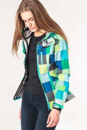 Viking Kurtka damska SoftShell Pixel wielokolorowa r. L (700/19/2009/70/L) 5
