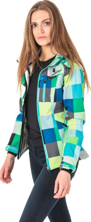 Viking Kurtka damska SoftShell Pixel wielokolorowa r. L (700/19/2009/70/L) 6