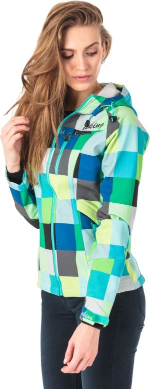 Viking Kurtka damska SoftShell Pixel wielokolorowa r. L (700/19/2009/70/L) 8