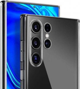 3MK Etui Clear Case do Samsung Galaxy S23 Ultra 5