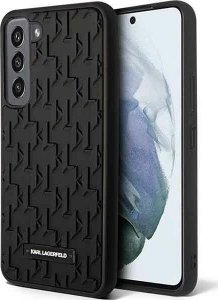 Karl Lagerfeld Etui Karl Lagerfeld KLHCS23MRUPKLPK Samsung Galaxy S23+ Plus hardcase czarny/black 3D Monogram 1