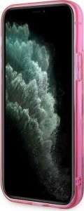 Karl Lagerfeld Etui KLHCP12MLNCHCP Apple iPhone 12/12 Pro różowy/pink hardcase Glitter Choupette Head 5