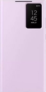 Samsung Etui Samsung EF-ZS918CV S23 Ultra S918 lawendowy/lavender Smart View Wallet Case 1
