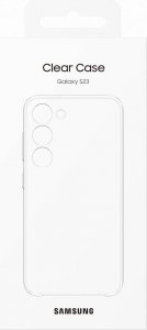 Samsung Etui Clear Case do Galaxy S23 Przezroczyste 5