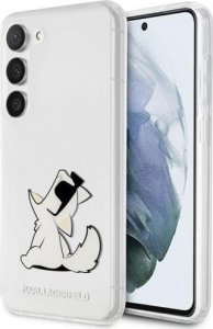 Karl Lagerfeld Etui Karl Lagerfeld KLHCS23MCFNRC Samsung Galaxy S23+ Plus transparent hardcase Choupette Fun 1