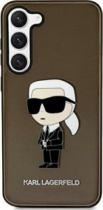 Karl Lagerfeld Etui Karl Lagerfeld KLHCS23MHNIKTCK Samsung Galaxy S23+ Plus czarny/black hardcase Ikonik Etui Karl Lagerfeld 1