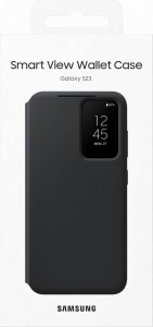 Samsung Etui Samsung EF-ZS911CB S23 S911 czarny/black Smart View Wallet Case 5