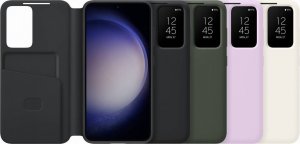 Samsung Etui Samsung EF-ZS911CB S23 S911 czarny/black Smart View Wallet Case 7