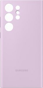 Samsung Etui Samsung EF-PS918TV S23 Ultra S918 lawendowy/lavender Silicone Cover 1
