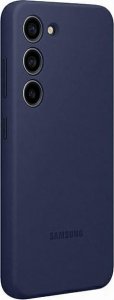 Samsung Etui Samsung EF-PS911TN S23 S911 granatowy/navy Silicone Cover 1