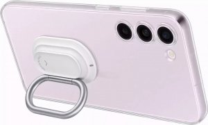 Samsung Etui Clear Gadget Case do Galaxy S23+ Plus pokrowiec ring holder podstawka przezroczyste 3