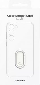 Samsung Etui Clear Gadget Case do Galaxy S23+ Plus pokrowiec ring holder podstawka przezroczyste 5