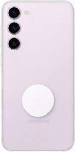 Samsung Etui Clear Gadget Case do Galaxy S23+ Plus pokrowiec ring holder podstawka przezroczyste 8