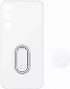 Samsung Etui Clear Gadget Case do Galaxy S23+ Plus pokrowiec ring holder podstawka przezroczyste 9