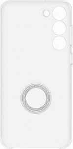 Samsung Etui Clear Gadget Case do Galaxy S23+ Plus pokrowiec ring holder podstawka przezroczyste 10